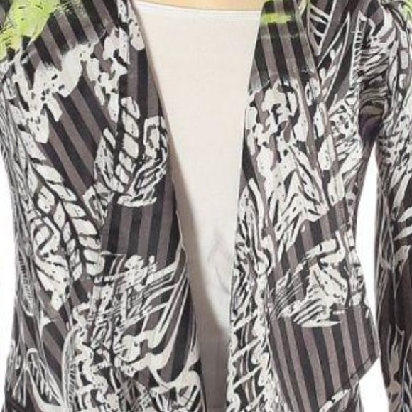 Alberto Makali Aztec Abstract Paint Blazer - Picture 3 of 4